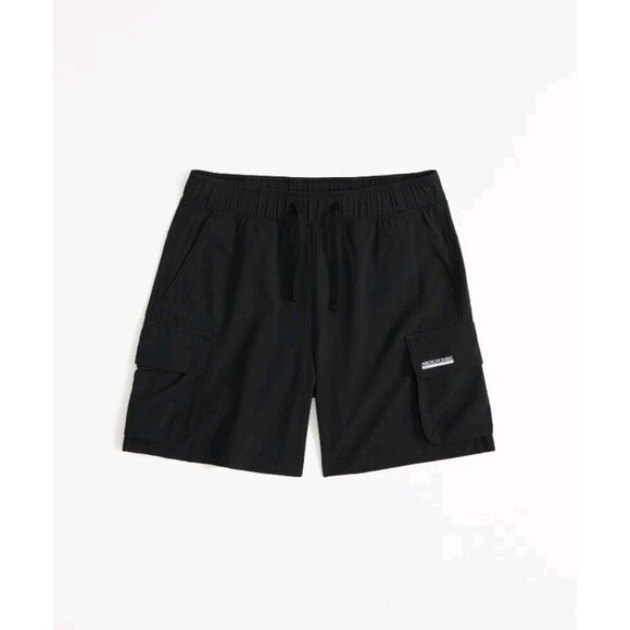 all black essentials fear of god shorts jet black size 4x 100percent cotton - Picture 1 of 12